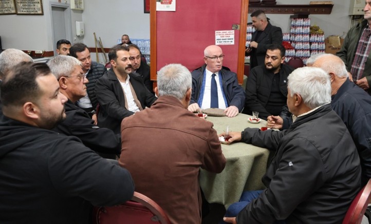 Kurt'tan iddialı çıkış: Emek Mahallesi’nde birinci parti olacağız
