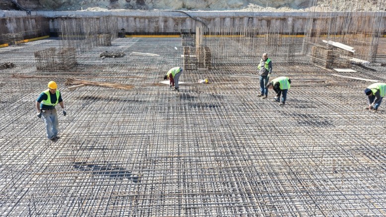 Kurtuluş Kapalı Pazar Yeri Projesi hızla ilerliyor