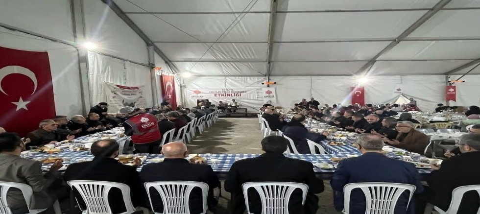 Vakıflar Bölge Müdürlüğü Eskişehir'de 2 noktada iftar çadırı kuracak