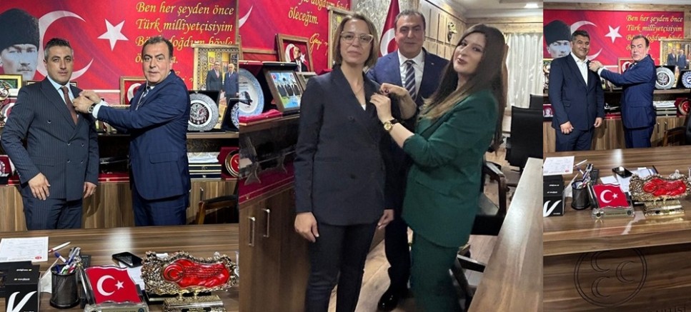 MHP Eskişehir yeni yönetimine büyük teveccüh