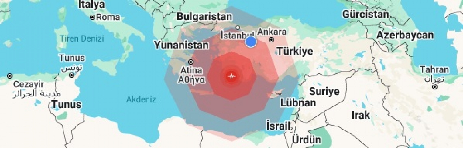 Muğla açıklarındaki deprem için Eskişehir'e de uyarı verildi