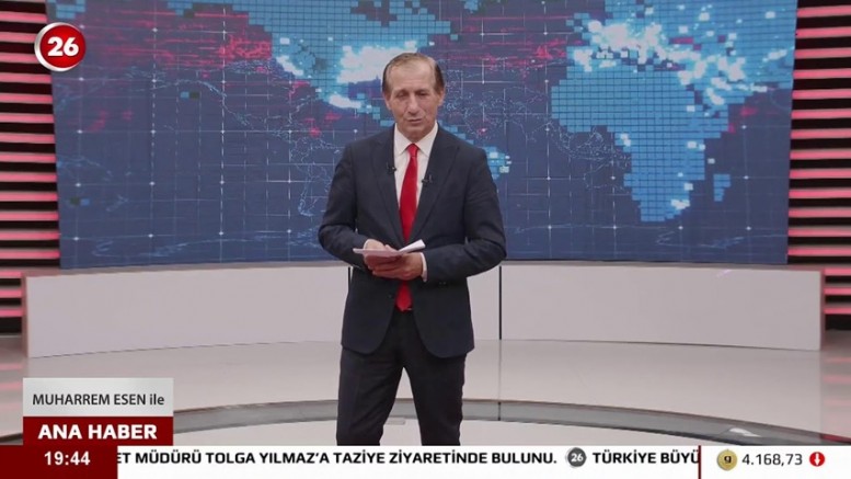 Muharrem Esen, Eskişehir Gazeteciler Cemiyetindeki görev ve üyeliklerinden istifa etti