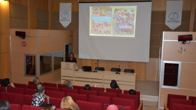 “Nakkaş Levni ve Nakkaş İbrahim Fırçasından 1720 Şenliklerinin Yansımaları” adlı söyleşi gerçekleştirildi