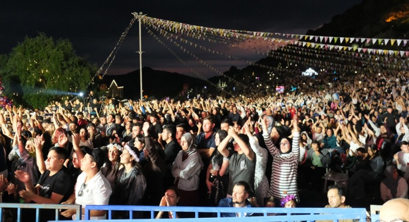 Nasreddin Hoca Kültür Festivaline 100 bin ziyaretçi!