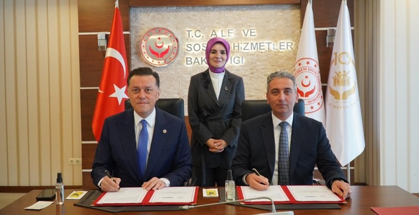 Nebi Hatipoğlu'ndan Eskişehir'e vefa: 100 yataklı Kız Çocuk Evleri Sitesi