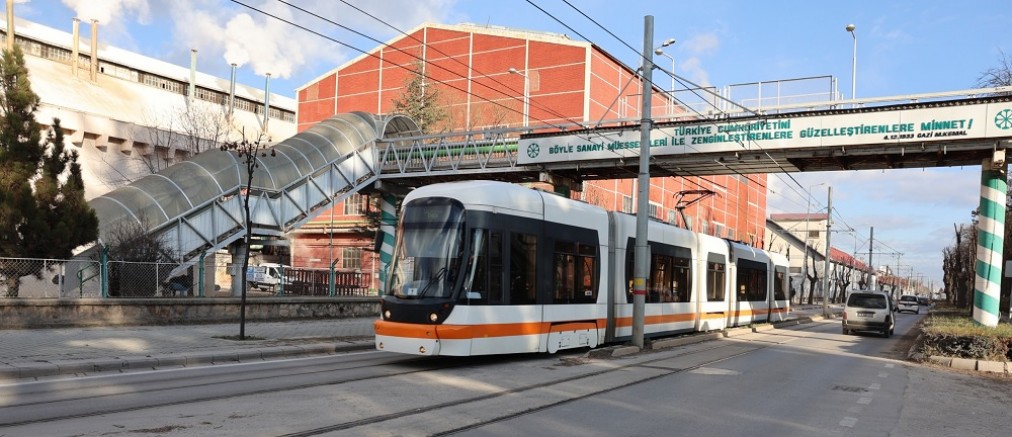 O hatta tramvay seferleri 6 Ocak Pazartesi günü başlıyor