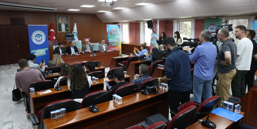 Odunpazarı 3 D Gençlik Festivali başlıyor