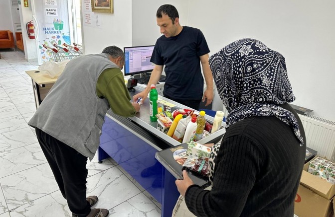 Odunpazarı Belediyesi Halk Kart bakiyelerini artırdı