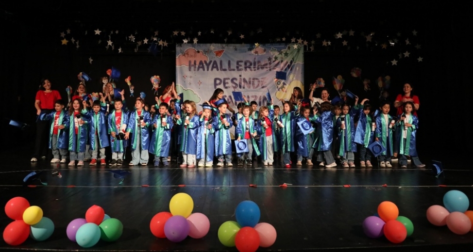 Odunpazarı Belediyesi kreşlerinde mezuniyet coşkusu