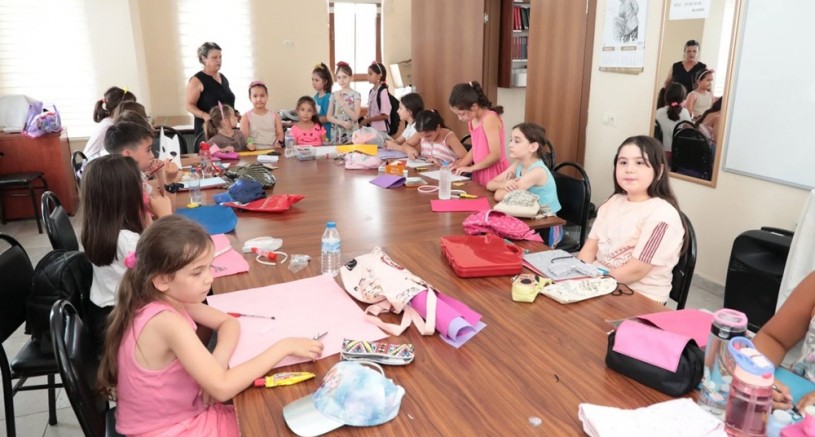Odunpazarı Belediyesi'nde yaz atölyeleri için kayıtlar başladı