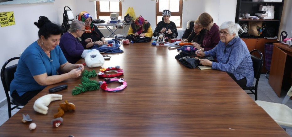 Odunpazarı Belediyesi’nden kadınlara üretim ve dayanışma alanı