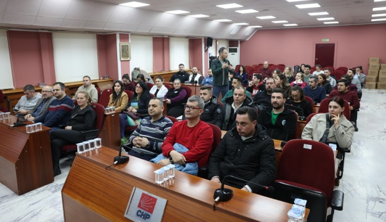 Odunpazarı Belediyesi personeline ilk yardım farkındalık eğitimi