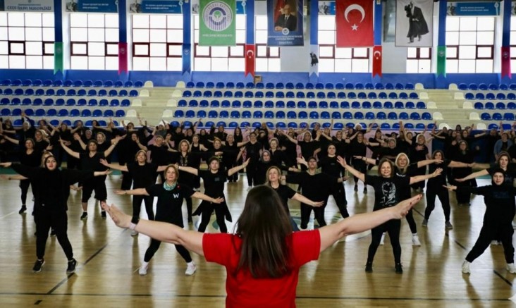 Odunpazarı Belediyesinden 8 Mart'a özel gösteri