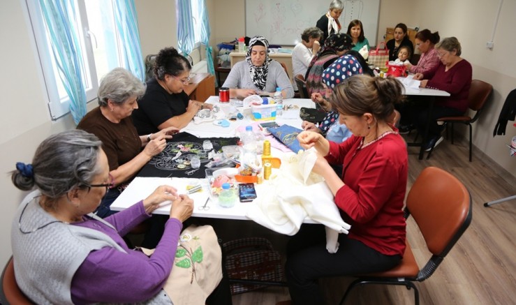 Odunpazarı halk merkezleri bir yılda yaklaşık 9 bin kursiyere ulaştı