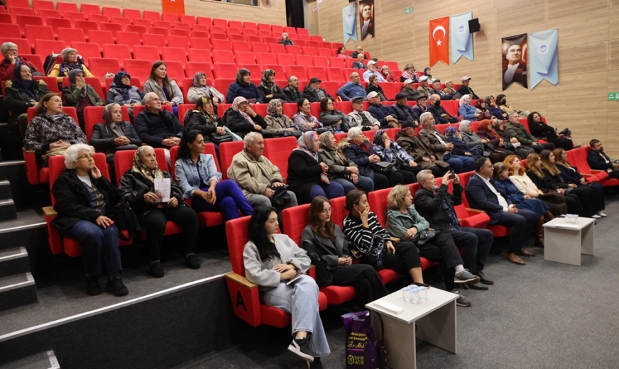 Odunpazarı’nda Alzheimer ve Demans Farkındalığı Semineri