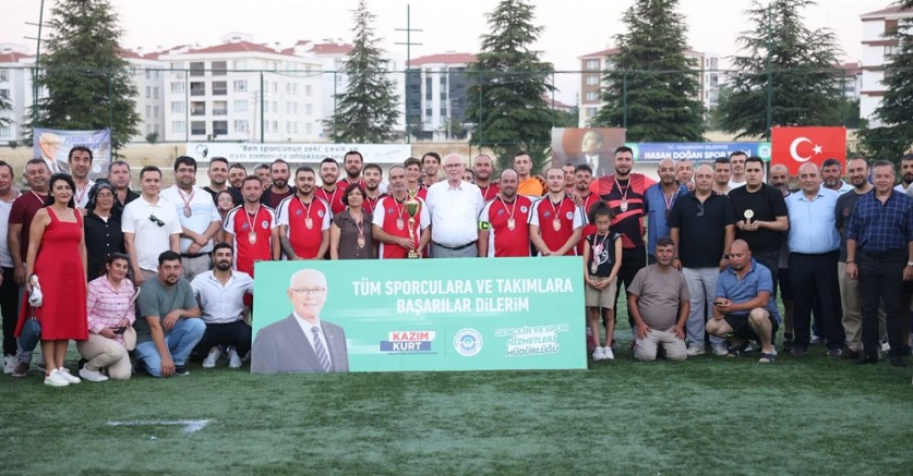 Odunpazarı'nda Park ve Bahçeler Müdürlüğü şampiyon oldu