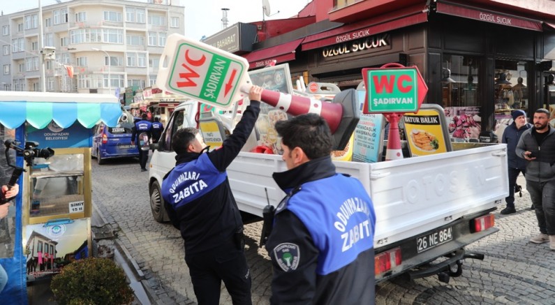 Odunpazarı'nda zabıta gece gündüz sahada
