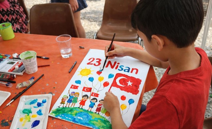 Odunpazarı'nın 23 Nisan Resim Yarışmasını kazananlar belli oldu