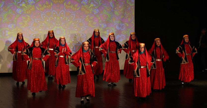 Odunpazarı'nın Anadolu Rüzgari izleyicileri büyüledi