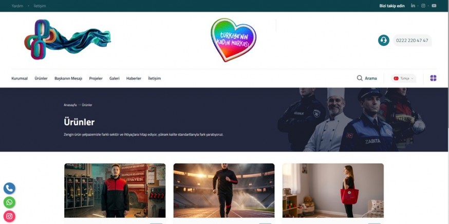 Odunpazarı Tekstil Atölyesi artık dijital ortamda