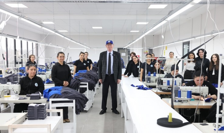 Odunpazarı Tekstil Üretim ve Tasarım Merkezi gururla sunar