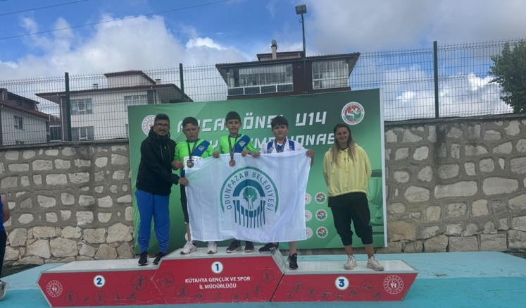 Odunpazarıspor’dan Türkiye Şampiyonası’nda büyük başarı