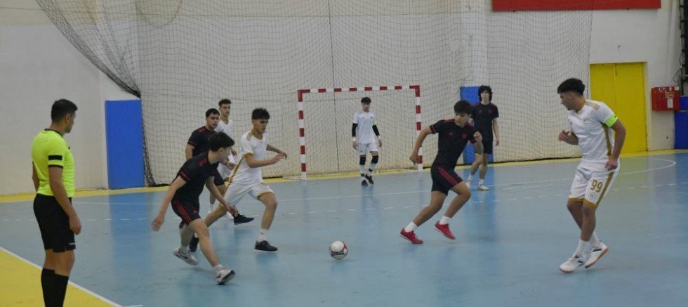Okul Sporları Genç A Erkek Futsal Müsabakaları Eskişehir’de Başladı	