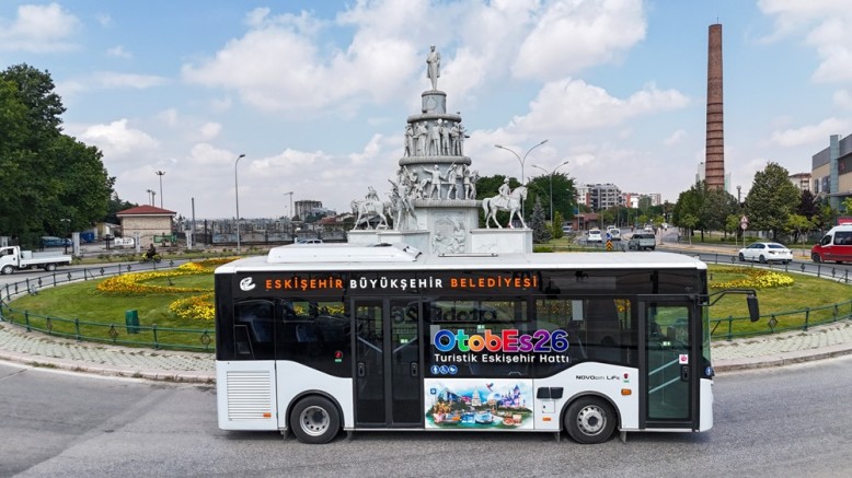 OtobEs26 ile 180 TL'ye Eskişehir turu