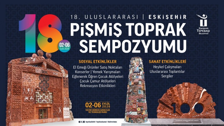 Pişmiş Toprak Sempozyumu kapılarını 18. kez açıyor!