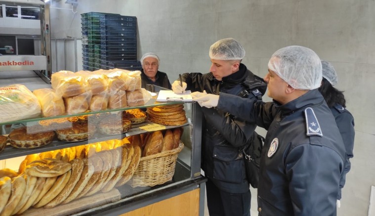 Ramazan öncesinde Odunpazarı Zabıtasından sıkı denetim