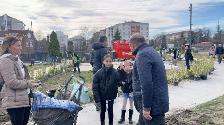 Recep Tayyip Erdoğan Millet Bahçesi’nde kapsamlı çalışma