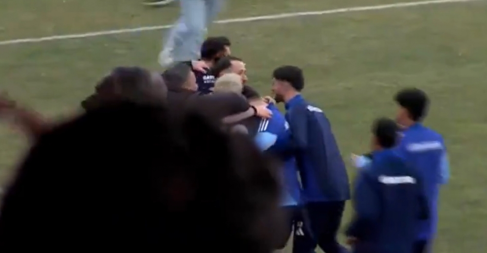 Şampiyonluk yarışında en önemli rakip Kütahyaspor'un Balıkesir maçı sona erdi