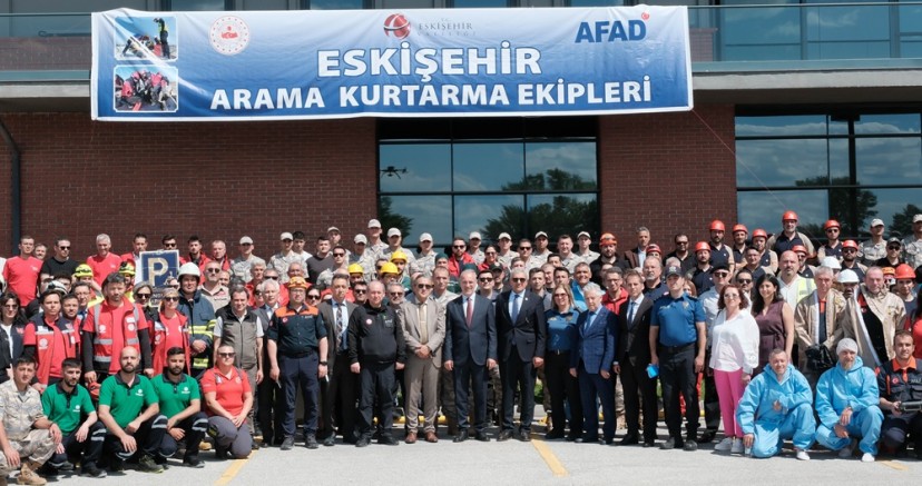 Sanayi-Belediye afete karşı kabiliyetlerini test etti