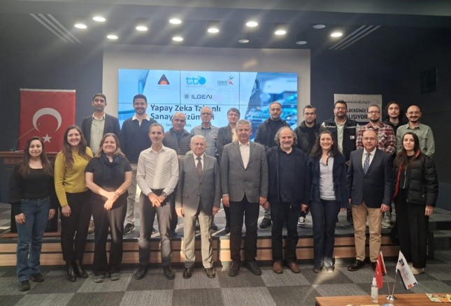 Sanayide ve üretimde yapay zeka teknolojisi konuşuldu