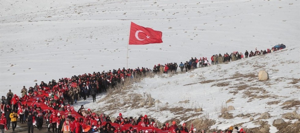 Sarıkamış’ın 111. Yılında Dev Anma: “Bu Toprakta İzin Var”