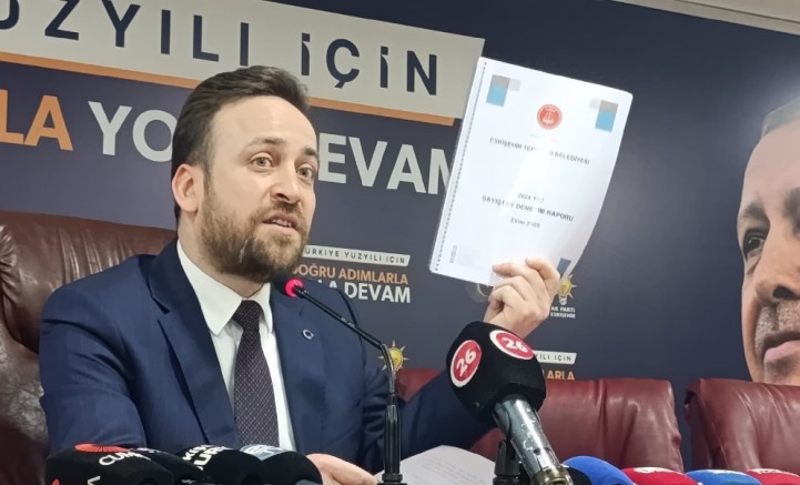 Serhat Tunç, Sayıştay denetçilerinin Tepebaşı Belediyesi bulgularını açıkladı