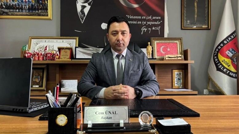 Servisçiler Odası Başkanı Cem Ünal’ın bayram mesajında kararlılık vurgusu!