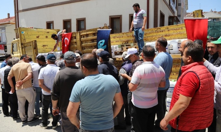 Sıvı gübre desteği 25 Ekim'de sona erecek