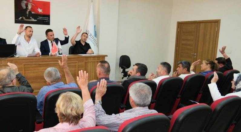 Sivrihisar'a yeni otogar oy birliğiyle kabul edildi