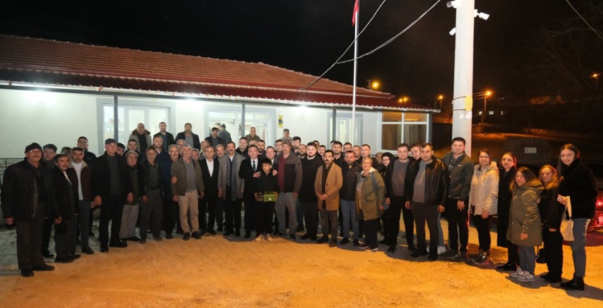 Sivrihisar Belediye Başkanı Habil Dökmeci, Başkan Yalaz ile mahalle ziyaretlerinde