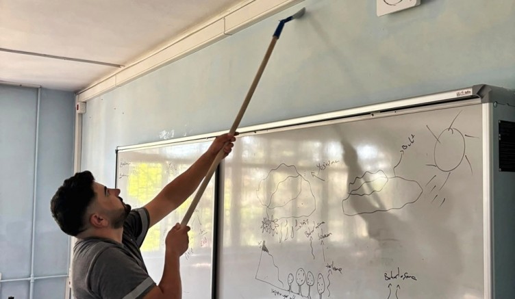 Sivrihisar Belediyesi eğitim kurumlarını kapsamlı bakımdan geçirdi