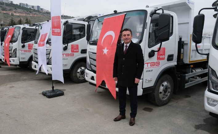 Sivrihisar Belediyesinin araç filosu şimdi çok daha güçlü