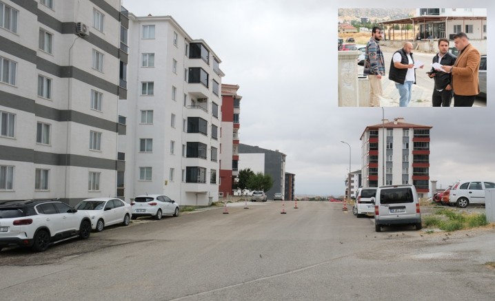 Sivrihisar'da altyapı ihtiyacına yönelik yeni bir çalışma