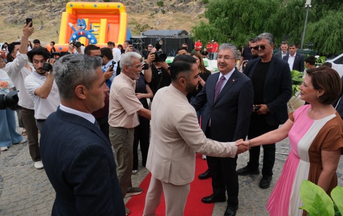Sivrihisar'ın yeni buluşma noktası olmaya hazırlanıyor!