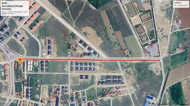 Sürücüler dikkat: Büyükşehir Zincirlikuyu'da 6 gün yol çalışması yapacak