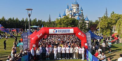 14 farklı ülkeden 2 bin 465 sporcu Eskişehir'de yarıştı