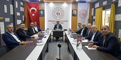 2025-2026 Sezonu Koordinasyon Toplantısı Gerçekleştirildi