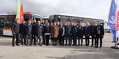 25 yeni otobüs Eskişehir ulaşımına nefes aldıracak