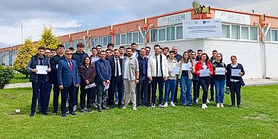 46 kişi daha sanayide iş sahibi oldu