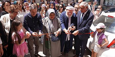465 kursiyerin el emeği göz  nuru sergilendi